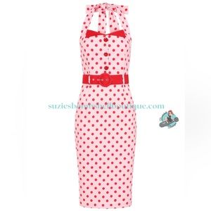 Perfect for Valentines Day! Never Worn Limited Edition Collectif Wanda Dress!